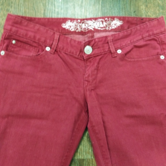 Express red jeggings - Picture 3 of 3